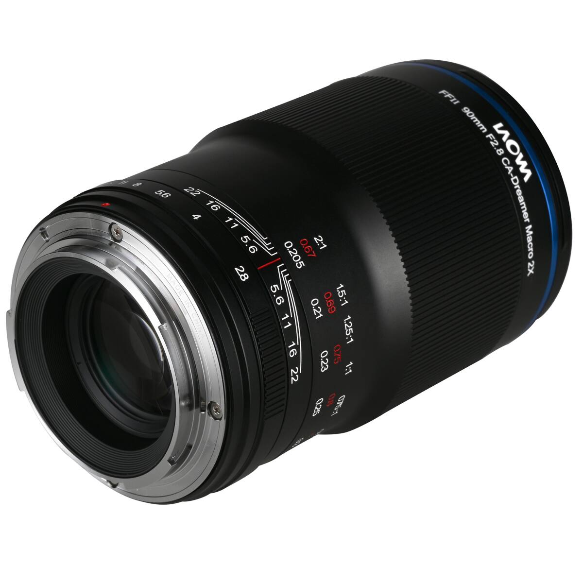 - 56 22 16 4 11 5.6 0.67 2:1 0.205 28 MADE 5.6 1.5:1 0.21 eao 11 1.25:1 16 075 0.23 1 22 025 0.8 Kar FFII 90mm F2.8 MOV CA-Dreamer Macro 2X