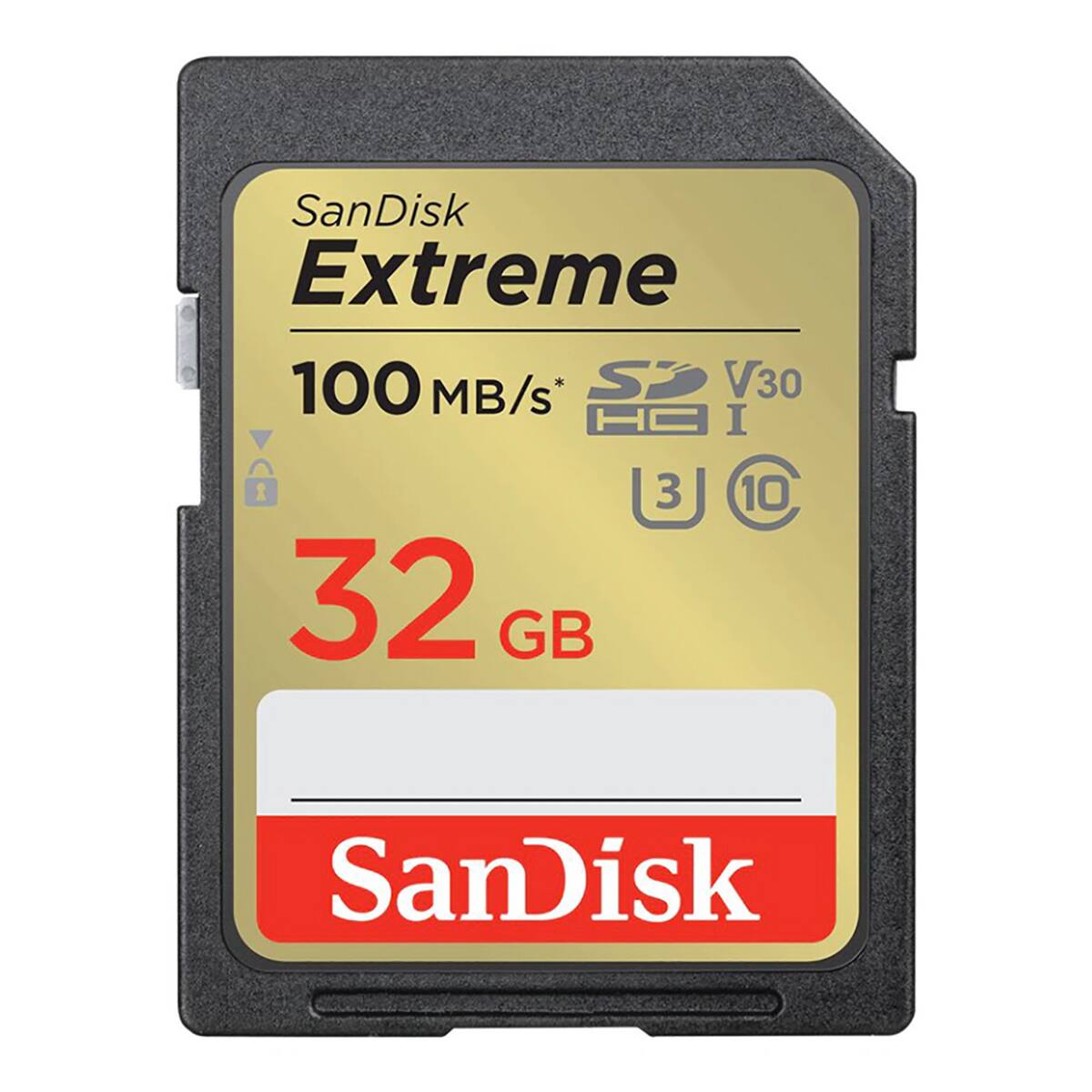 SanDisk Extreme 100 MB/s* V30 HC I 32 GB