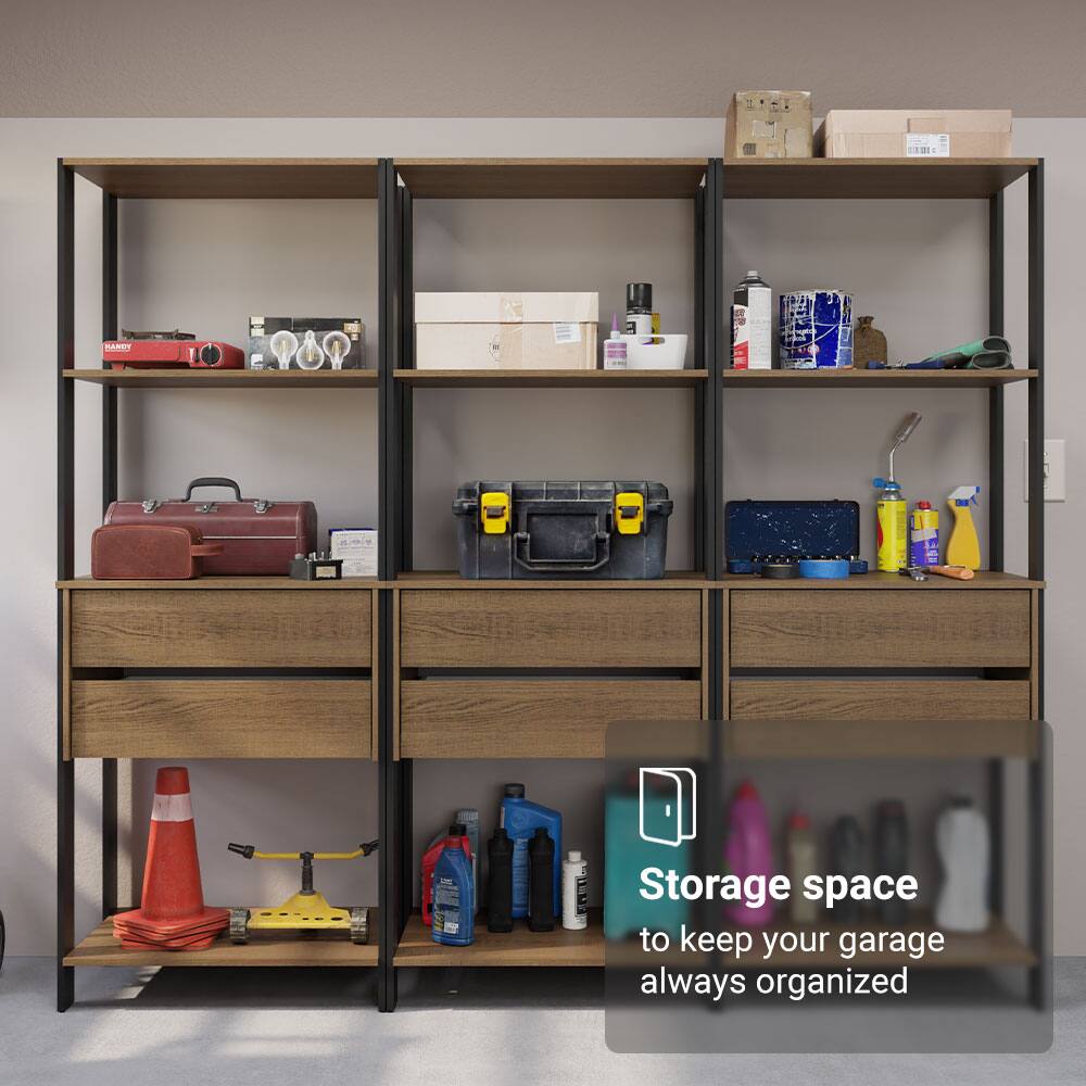 Storage space to keep your garage always organized