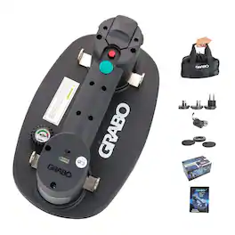 Nemo Grabo Electric Vacuum Suction Cup Lifter with Battery and Seal