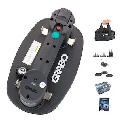 A Surues WARNING! Aure 3 1 I GRABO Ion ERARO ONOR L GRABO QC3 GRABO GRABO 4 GR-VI GRABO Aomo