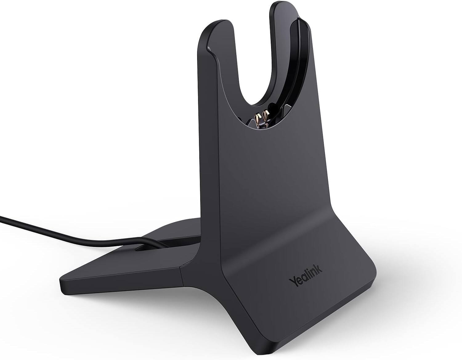 Angle. Yealink - Yealink 1308144 Charging Stand for BH70/WH64 Hybrid.