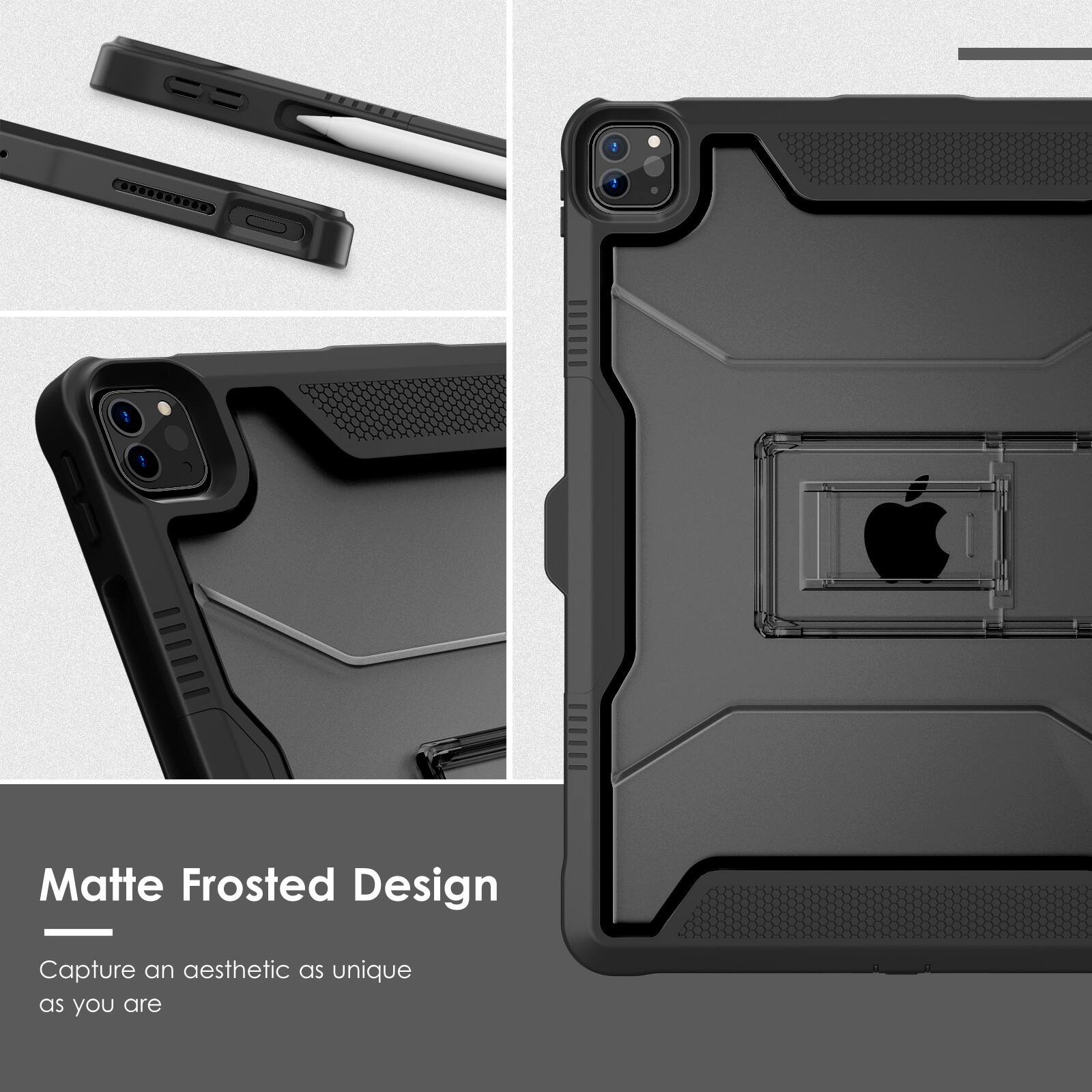 Matte Frosted Design  
Capture an aesthetic as unique as you are