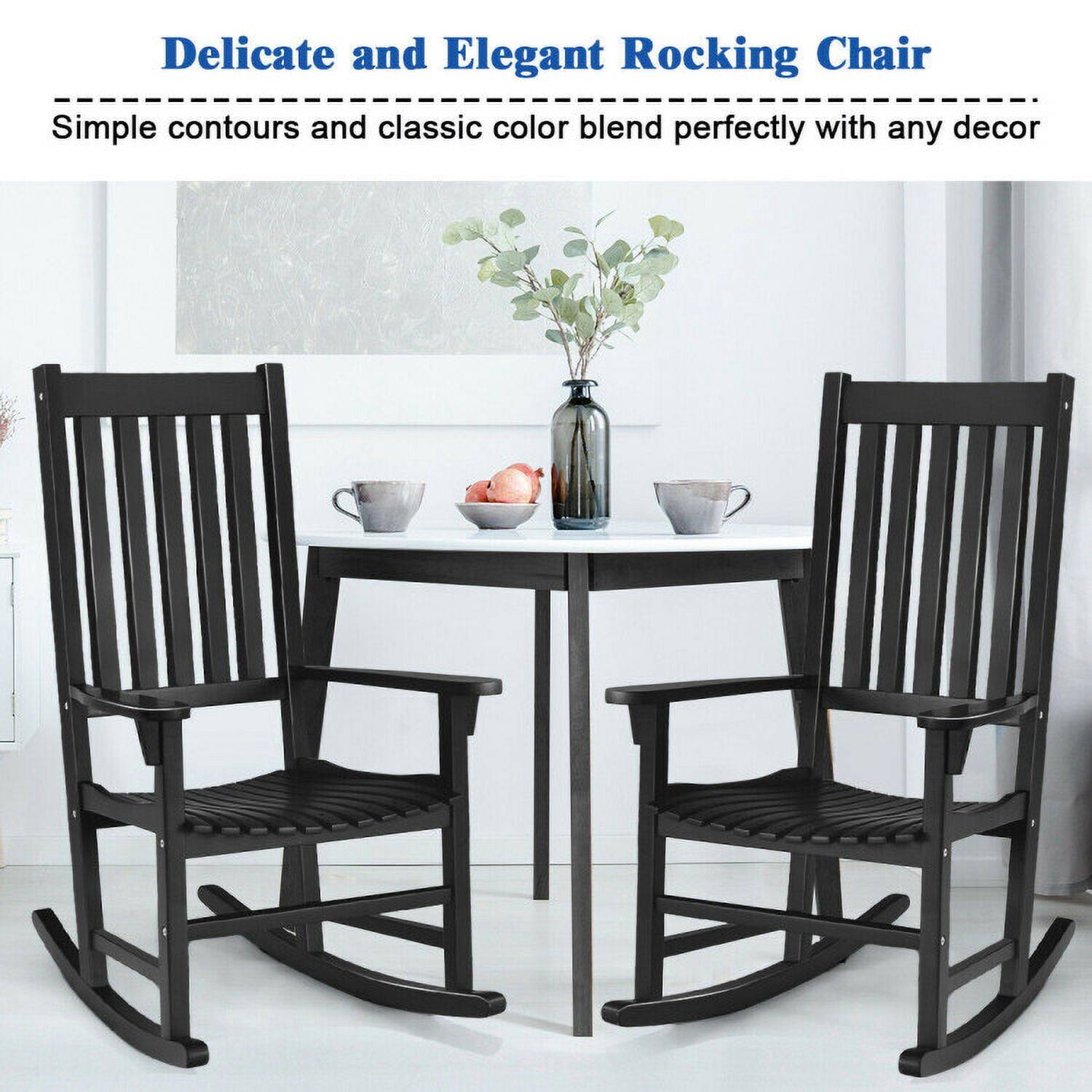 Delicate and Elegant Rocking Chair

Simple contours and classic color blend perfectly with any decor