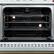 Alt View 4. Forno Appliances - Giovanni 4.32 Cu. Ft. Freestanding Gas Convection Range - White.