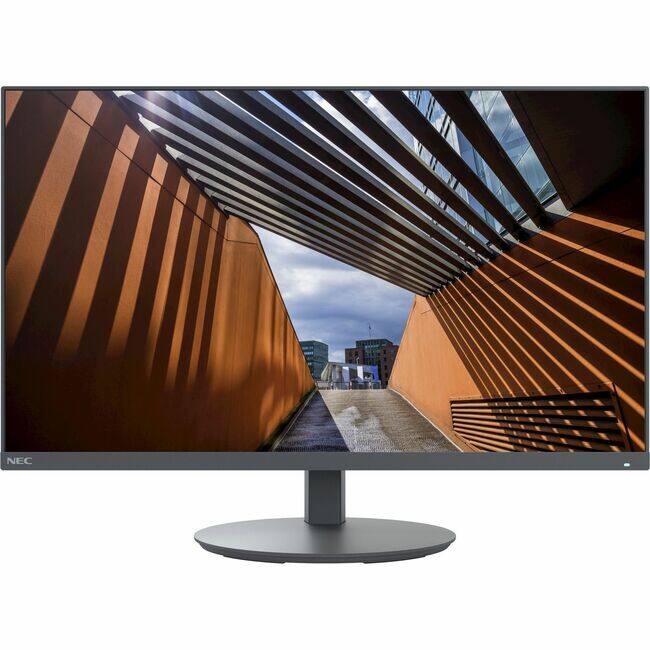 Front. NEC - NEC Display MultiSync E224FL-BK 22" Class Full HD LED Monitor - 16:9 - 21.5" Viewable - Vertical Alignment (VA) - LED - Unknown.