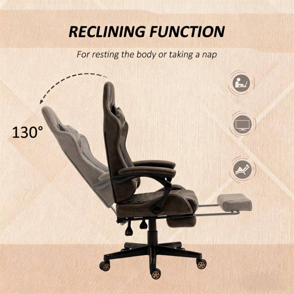 RECLINING FUNCTION  
For resting the body or taking a nap  
130°