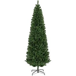 BreeBe - 7ft Pencil Christmas Tree - Green