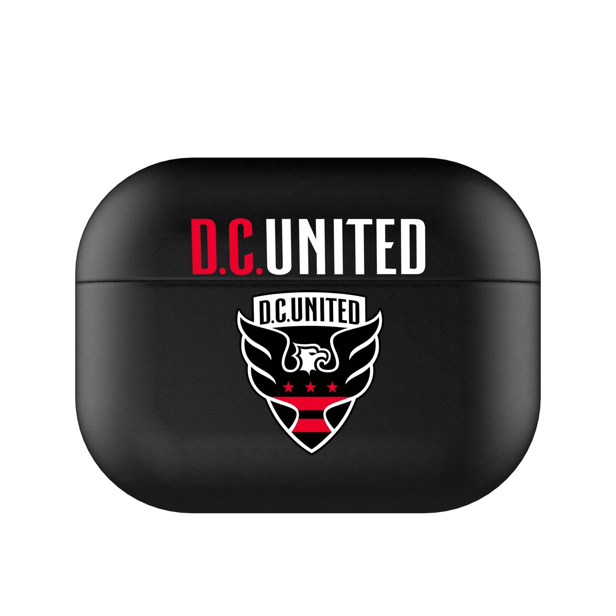 Keyscaper - D.C. United D.C. United Insignia AirPods Case Cover - No Size - Black