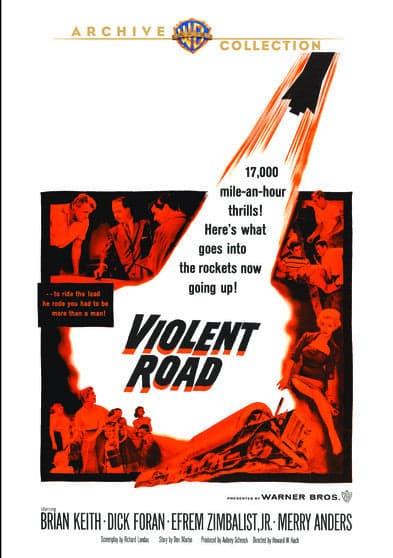 The Violent Road - DVD