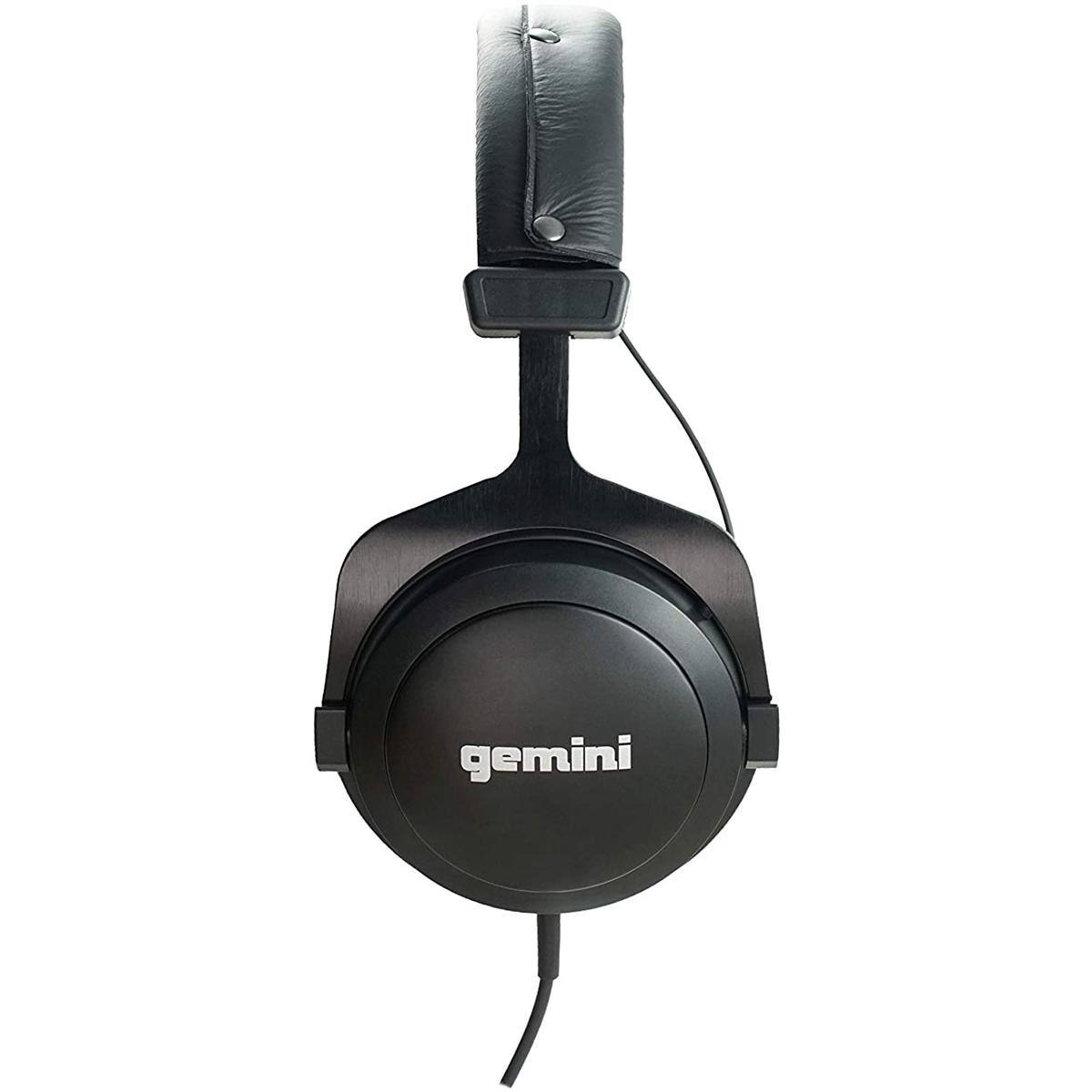 Alt View 2. Gemini - Gemini DJX-1000 Over Ear Professional Monitoring DJ Headphones.