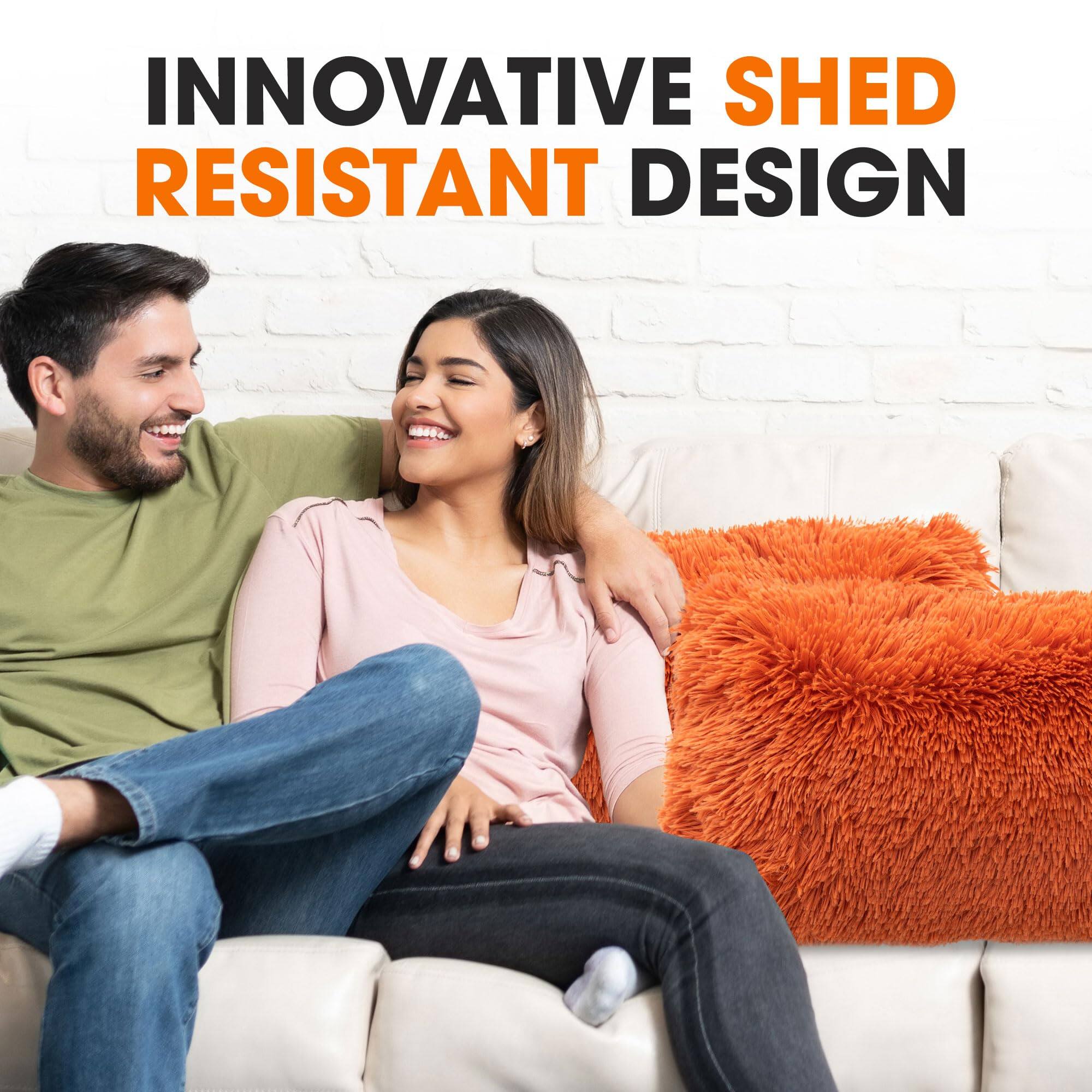 INNOVATIVE SHED RESISTANT DESIGN