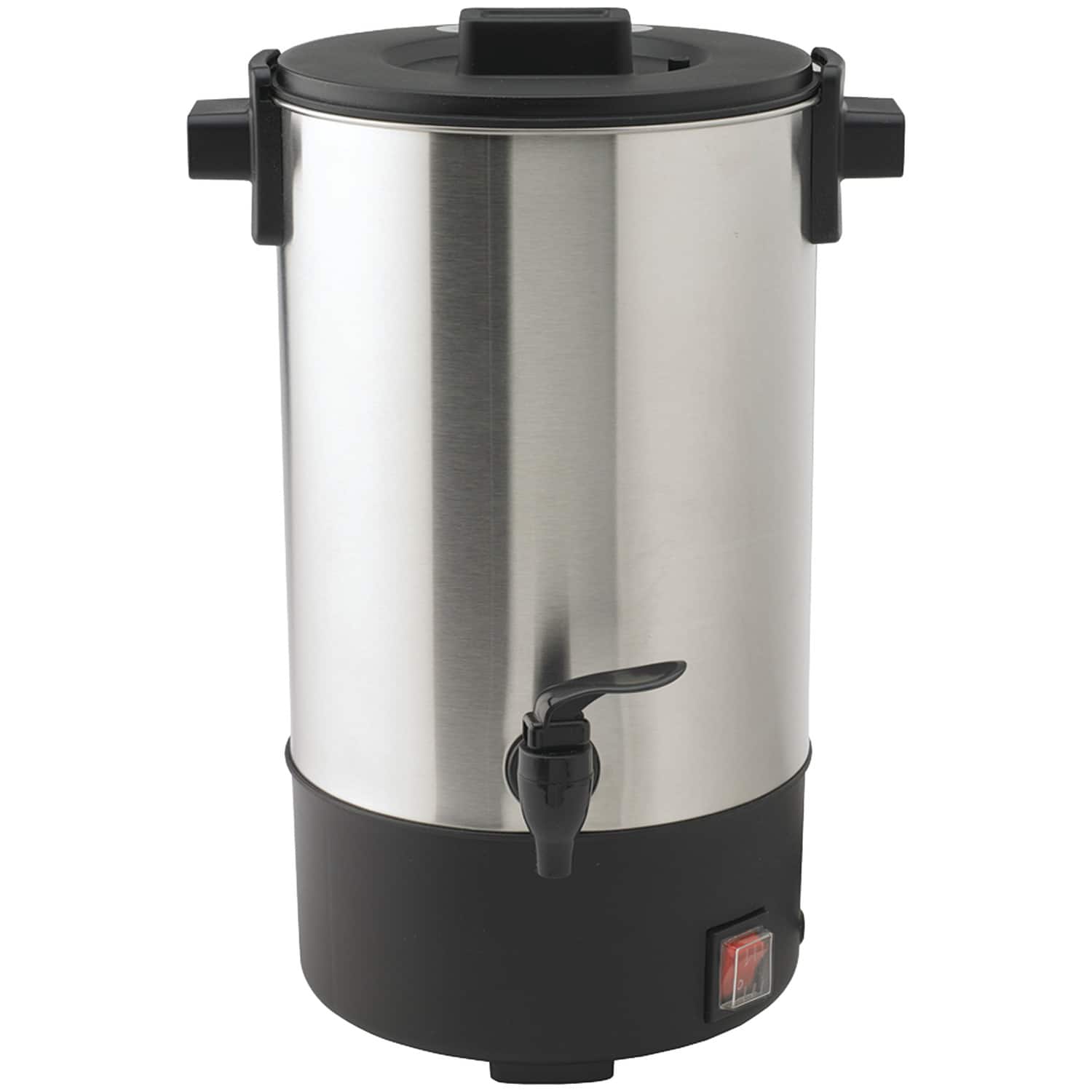 Nesco - 25-Cup Stainless Steel Coffee Urn - Matte Stainless Steel