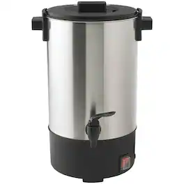 Nesco - 25-Cup Stainless Steel Coffee Urn - Matte Stainless Steel