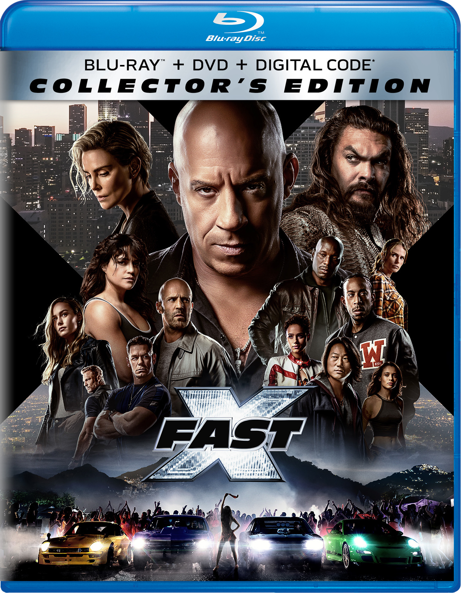 Coffret Fast & Furious 1 à 10 Blu-ray 4K Ultra HD