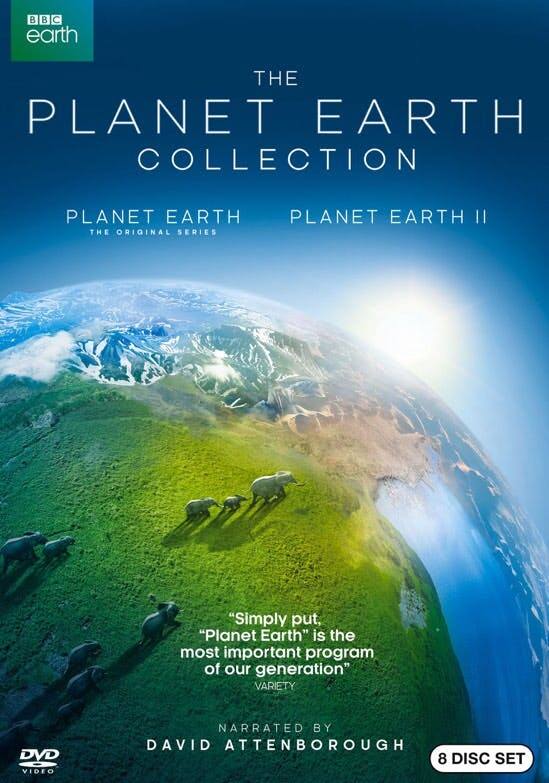 Front. Planet Earth Collection (Box Set) [DVD].