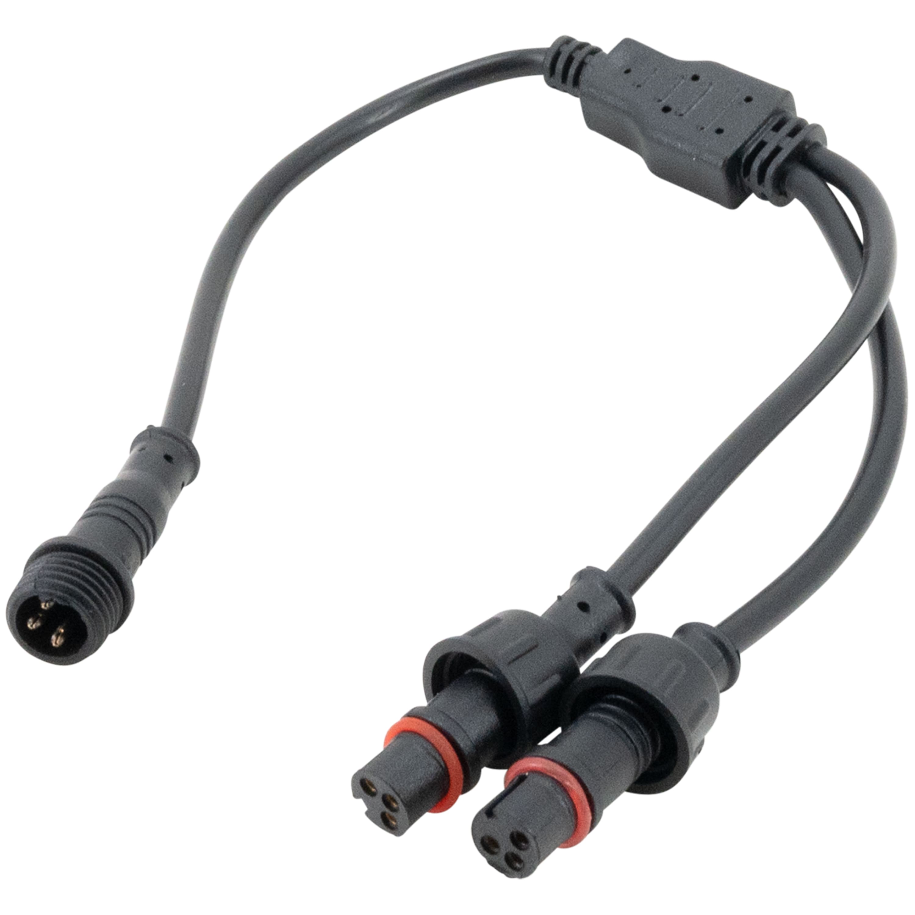 Stinger - enLIGHT10 Y-Adapter for Dynamic Bluetooth Controller - Black - Front_Zoom