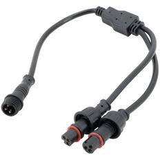 Front. Stinger - enLIGHT10 Y-Adapter for Dynamic Bluetooth Controller - Black.