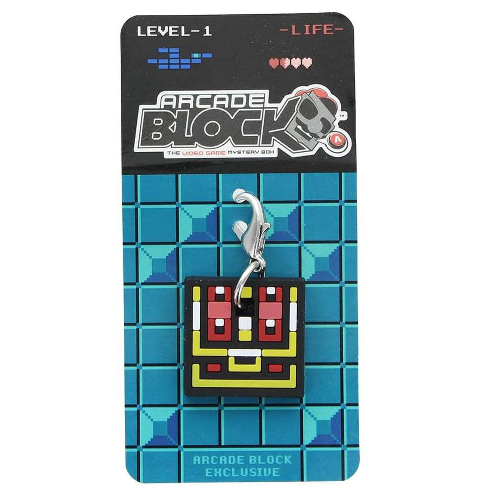LEVEL-1  
-LIFE-  
ARCADE BLOCK  
THE VIDEO GAME MYSTERY BOH  
ARCADE BLOCK EXCLUSIVE