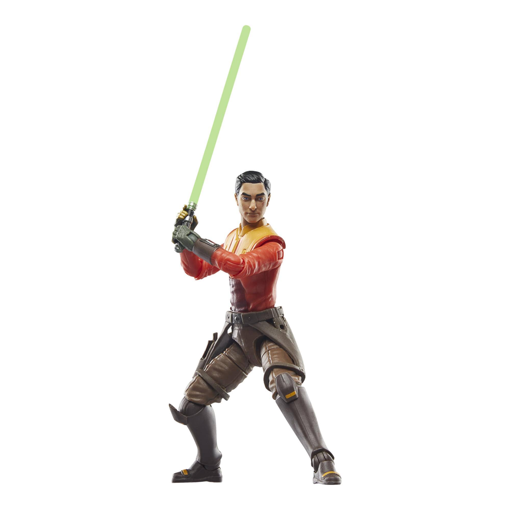 Alt View 10. Hasbro - Star Wars Vintage Collection 3.75 Inch Action Figure | Ezra Bridger - Multi-Colored.