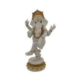 FC Design - 13"H Ganesha with Crown Figurine Statue Office Desk Tabletop Home Decor Gift - Multi-Color