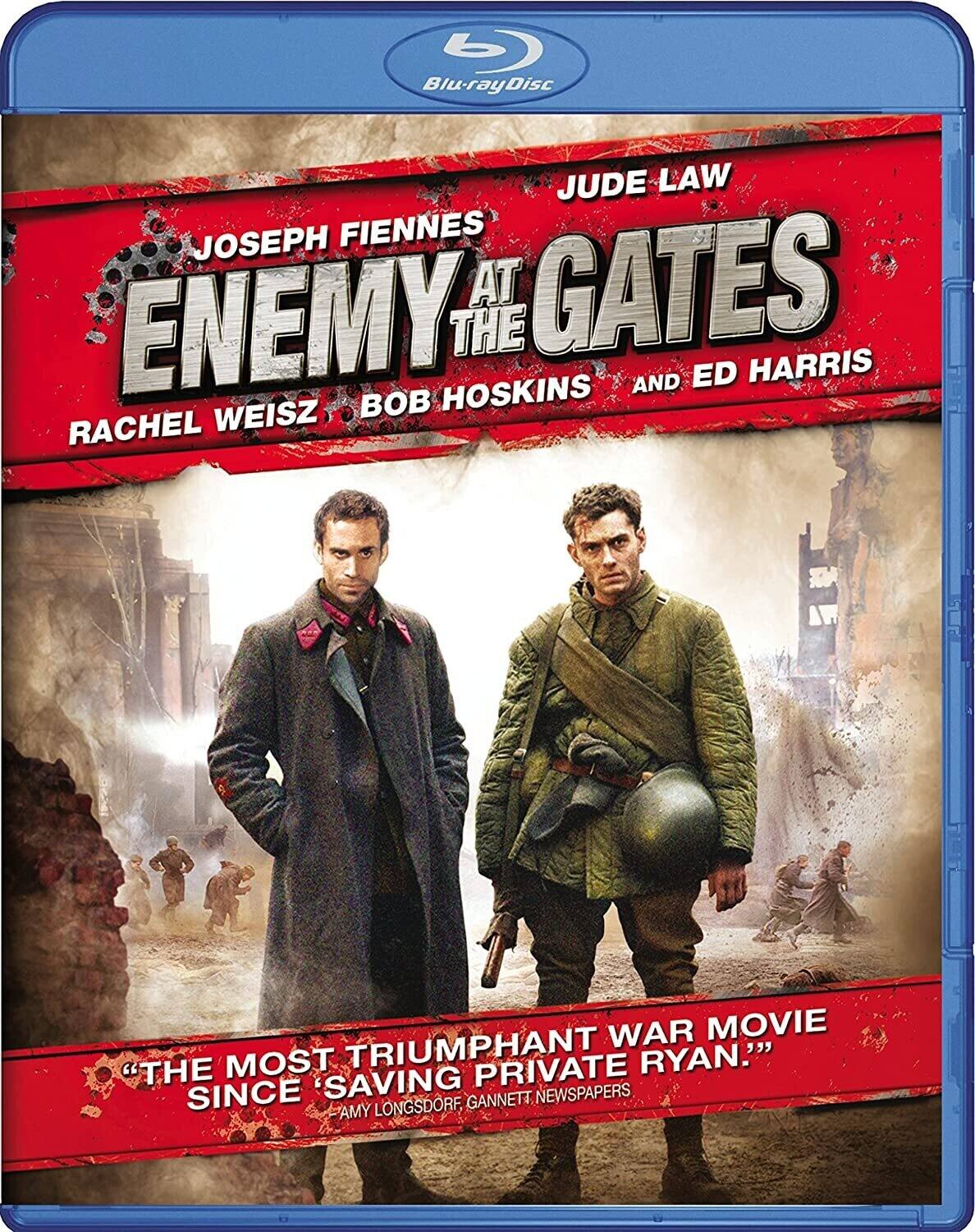 Enemy at the Gates   - BLU-RAY