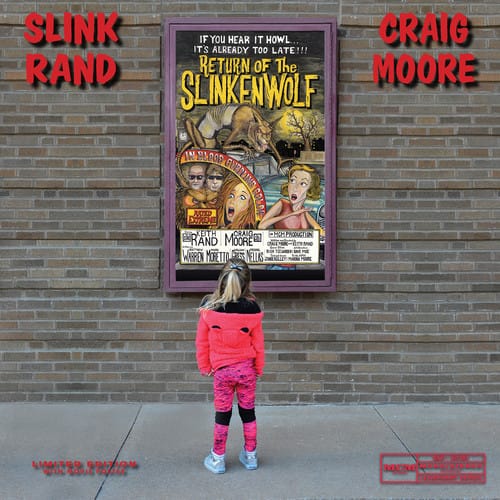 Slink Rand & Craig Moore - Return of the Slinkenwolf  - VINYL LP