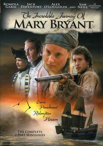 Front. The Incredible Journey of Mary Bryant   - DVD.