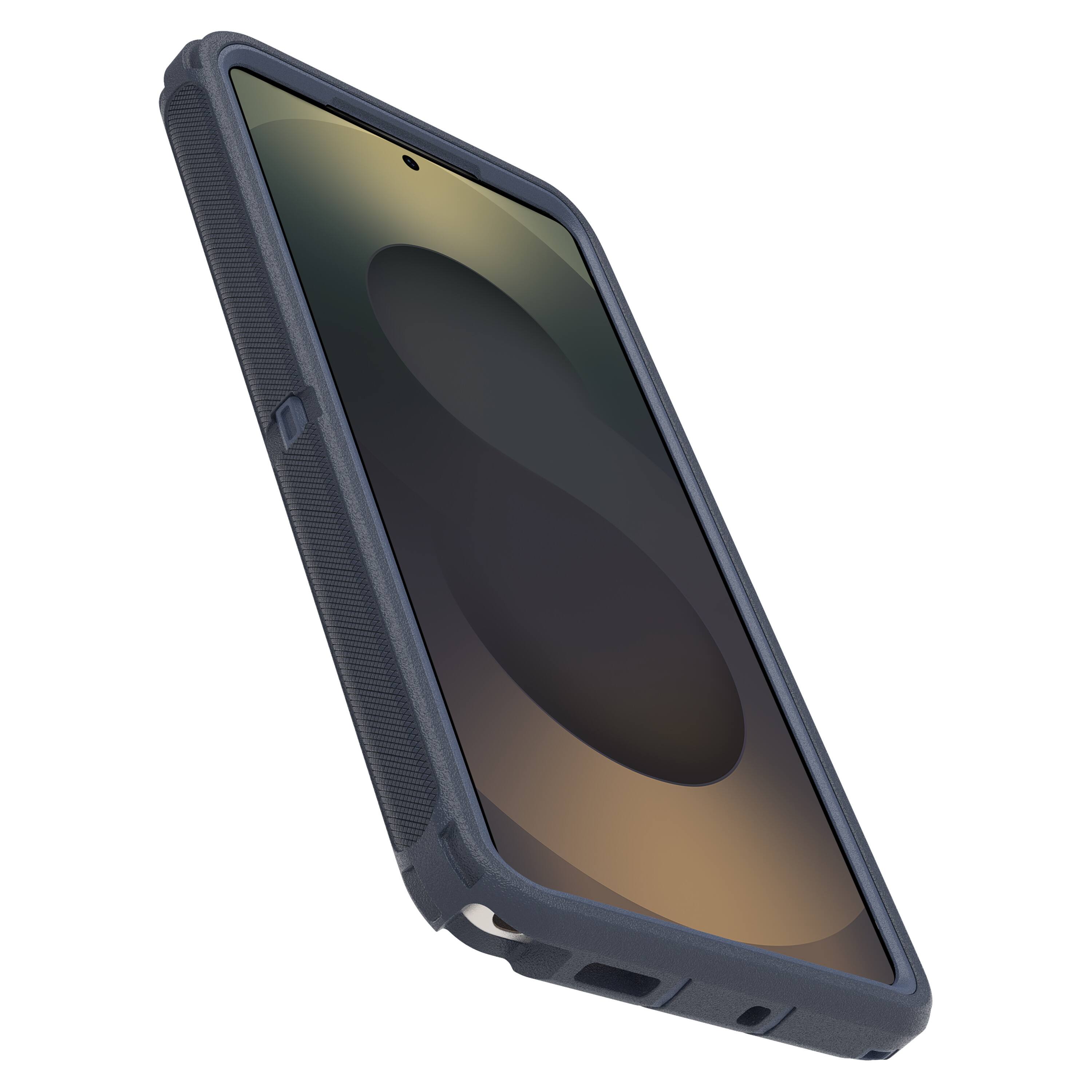 Left. OtterBox - Defender Series Pro Hard Shell for Samsung Galaxy S26 Ultra - Blue.