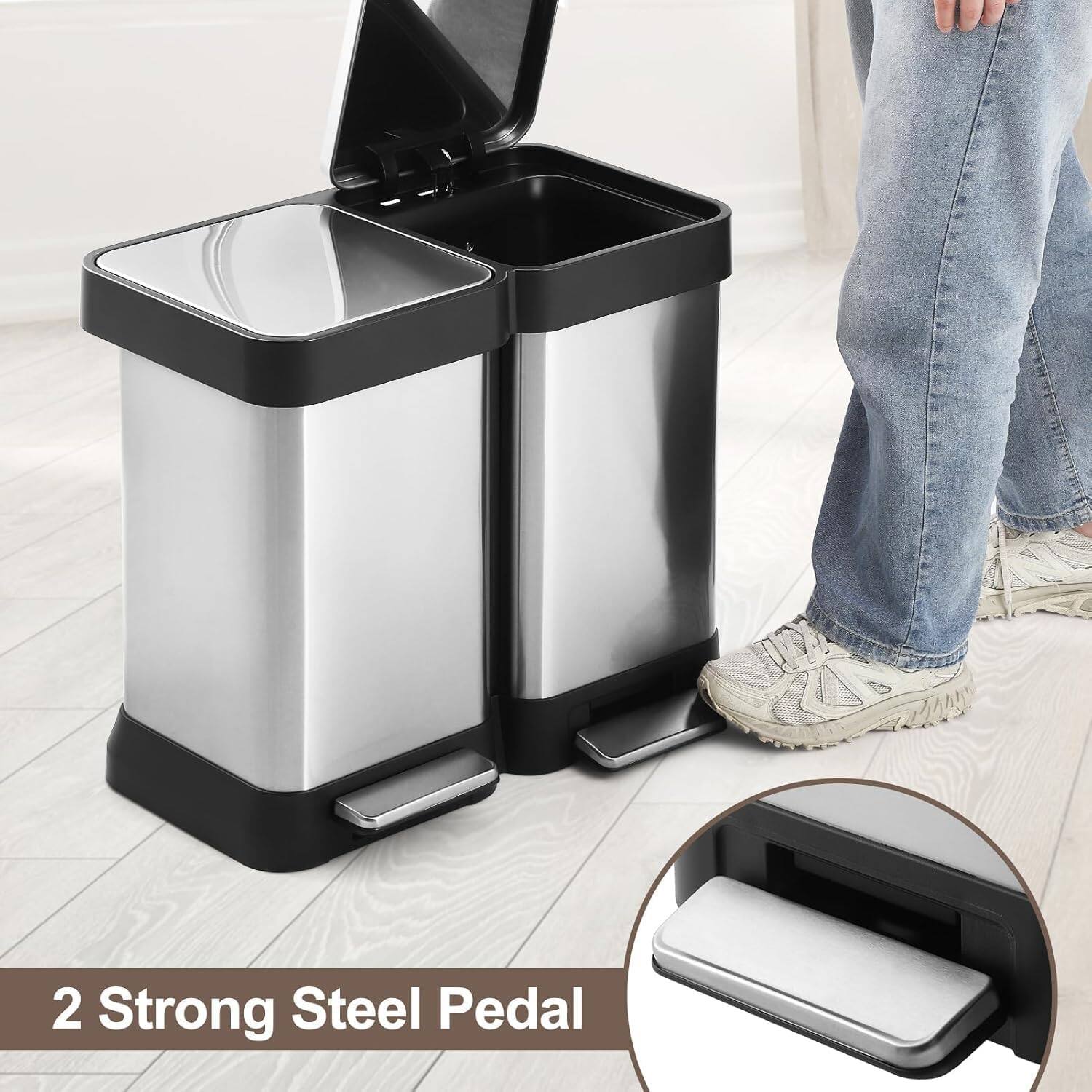 2 Strong Steel Pedal
