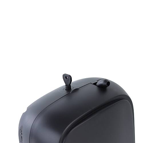Alt View 4. Lume Cove - Auto Essential Oil Aroma Diffuser - Black.