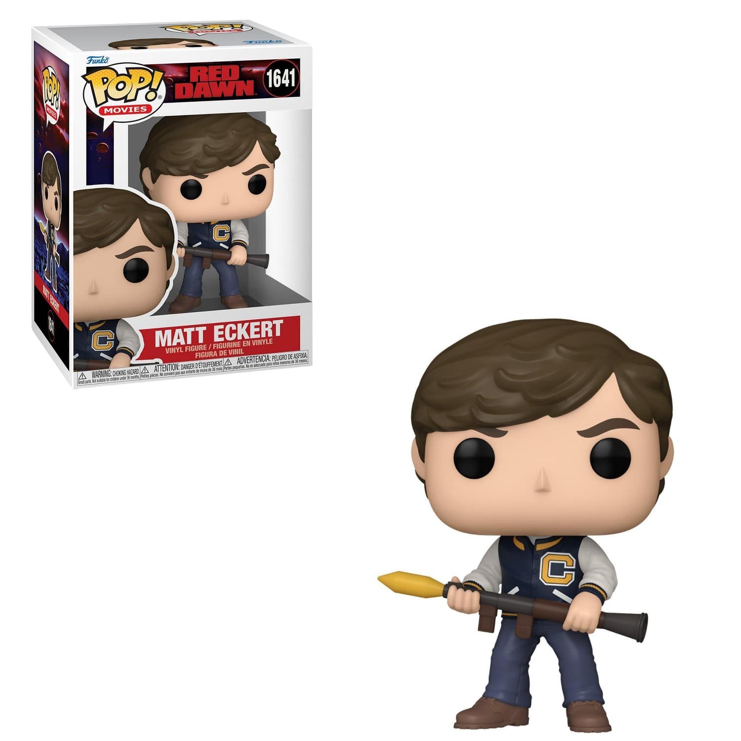 Funko Pop! Red Dawn Matt Eckert - Multicolor