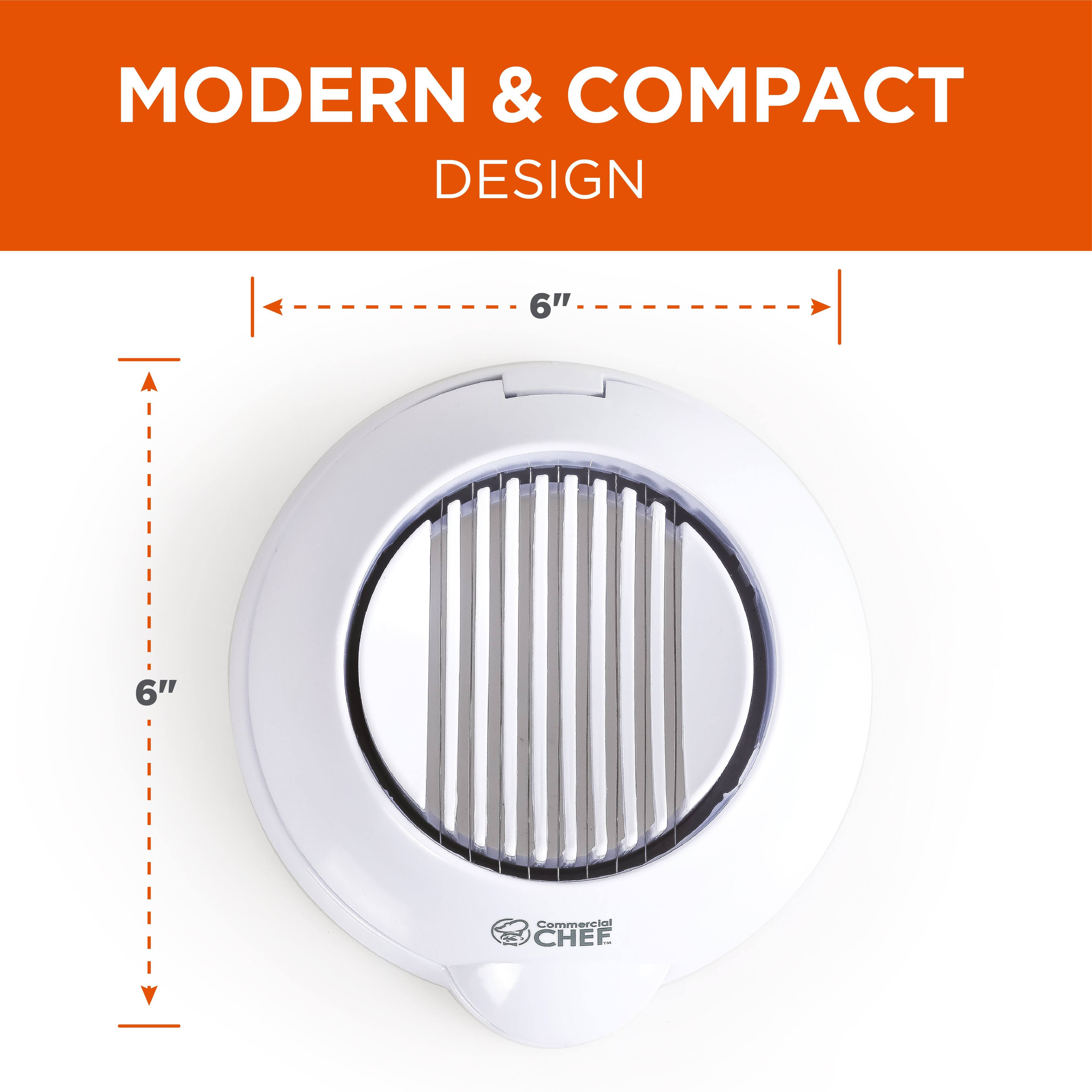 MODERN & COMPACT DESIGN

6"  
6"  

Commercial CHEF