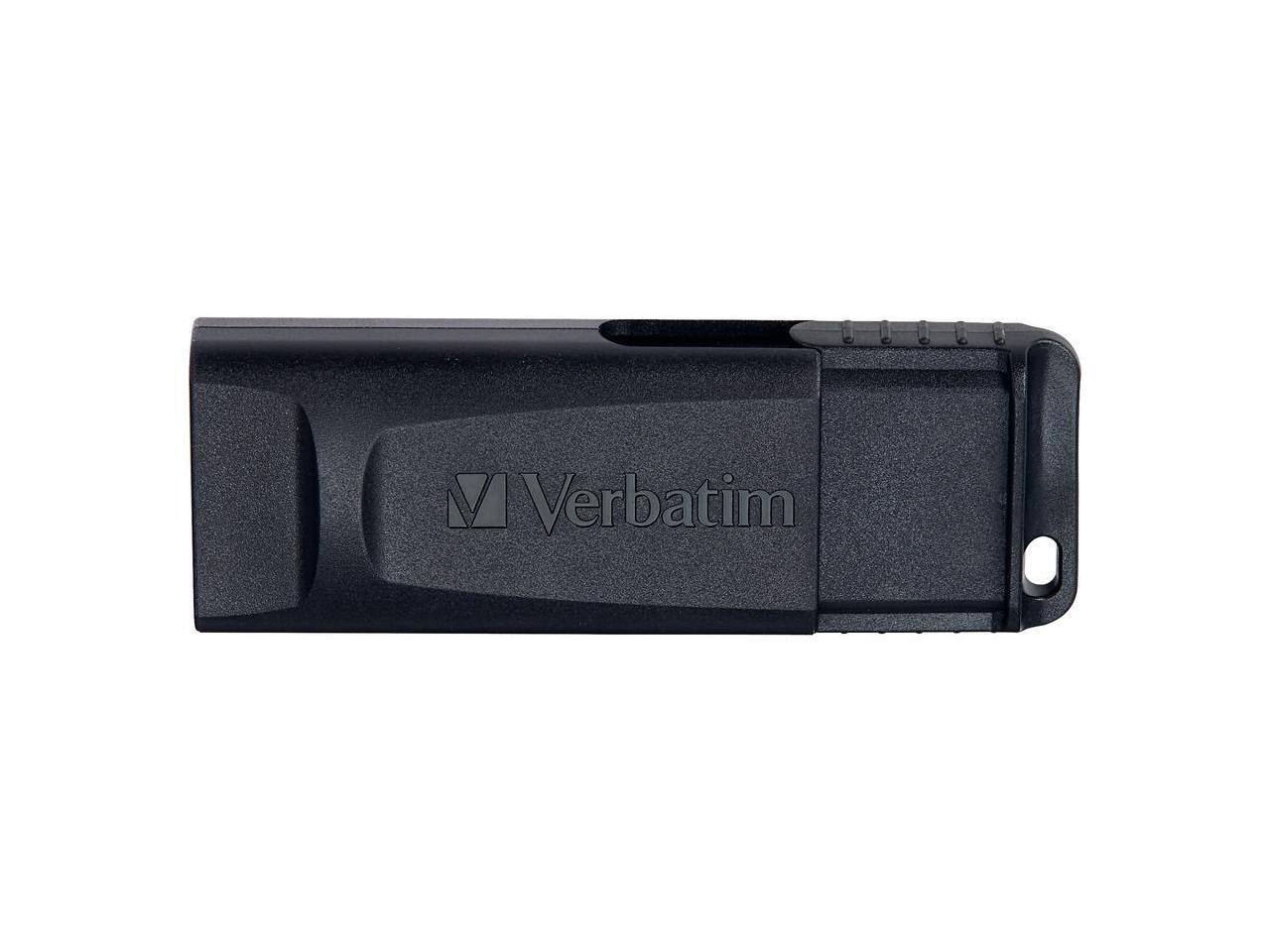Alt View 2. Verbatim - Verbatim 64GB Store 'n' Go USB Flash Drive 10pk Black 70895 - Black.