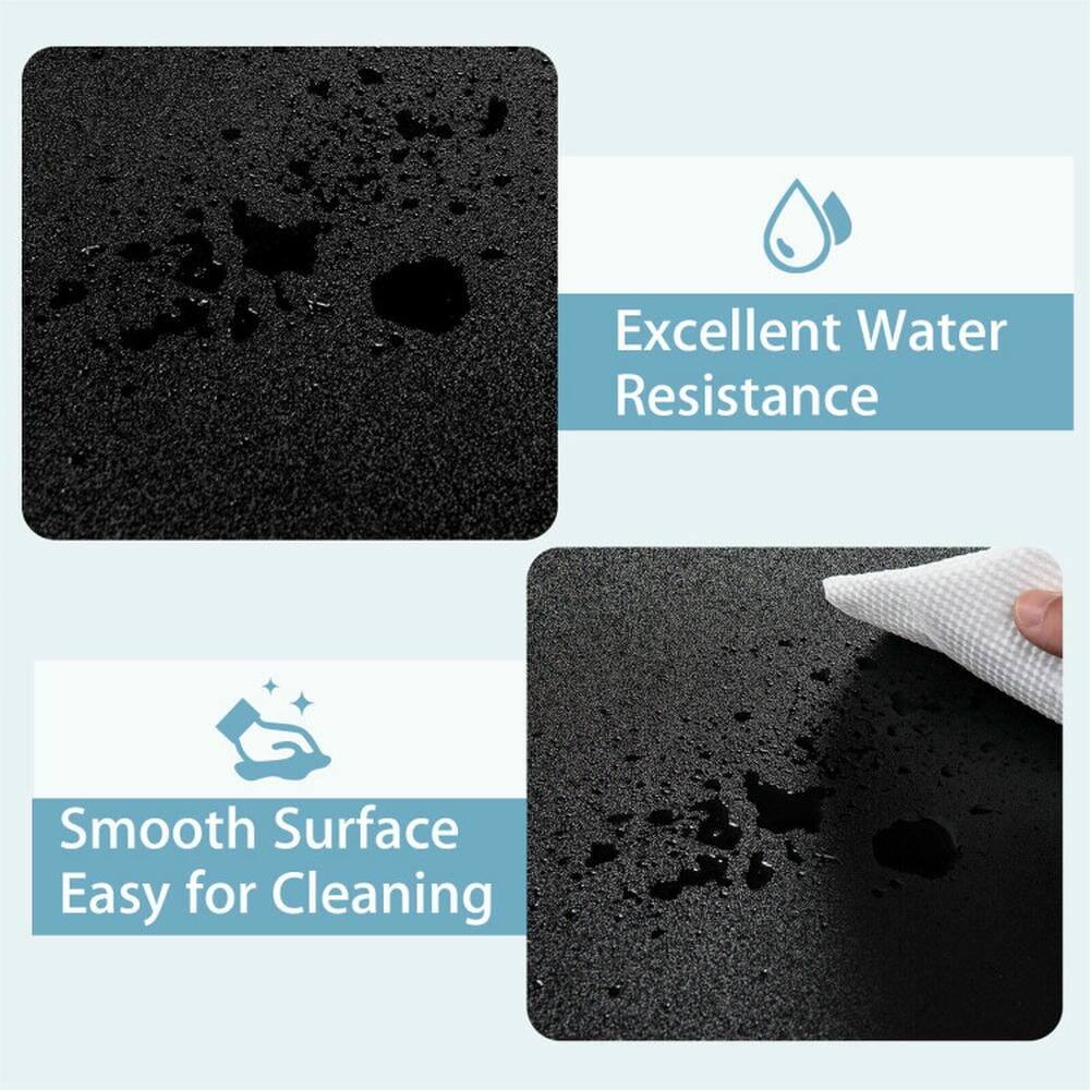 Excellent Water Resistance  
Smooth Surface  
Easy for Cleaning