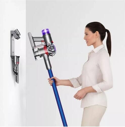 Alt View 4. Dyson - Vacuum V8 Stick Origin Extra Cordless.