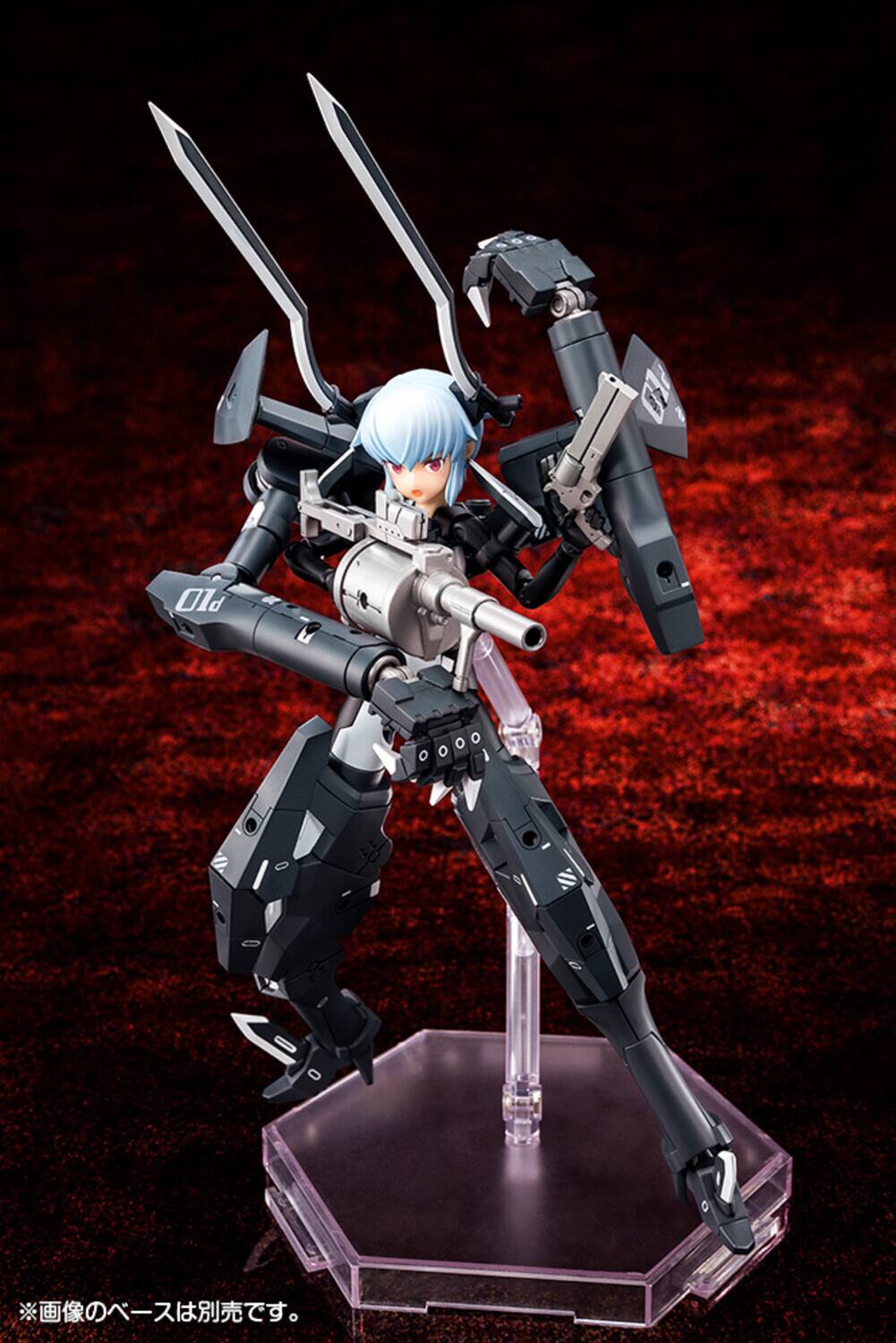 Alt View 4. PopMarket - Kotobukiya - Busou Shinki - Type Devil Strarf   - Collectibles - Multicolor.