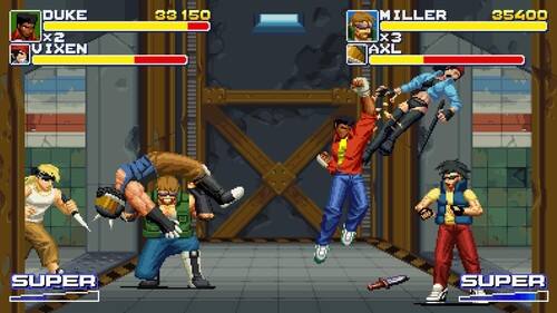 DUKE
33 150
MILLER
35400
x2 VIXEN
x3 AXL
SUPER
SUPER