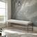 Alt View 1. Meridian Furniture - Valley Beige Chenille Fabric Bench - Beige.