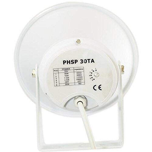 PHSP 30TA POS 1 2 3 4 e 6 POWER impedance 330V MO 3330 15W Gaao 7.5W DEEEr 3.5W 26660 OFF OFF S0W 60 5 E