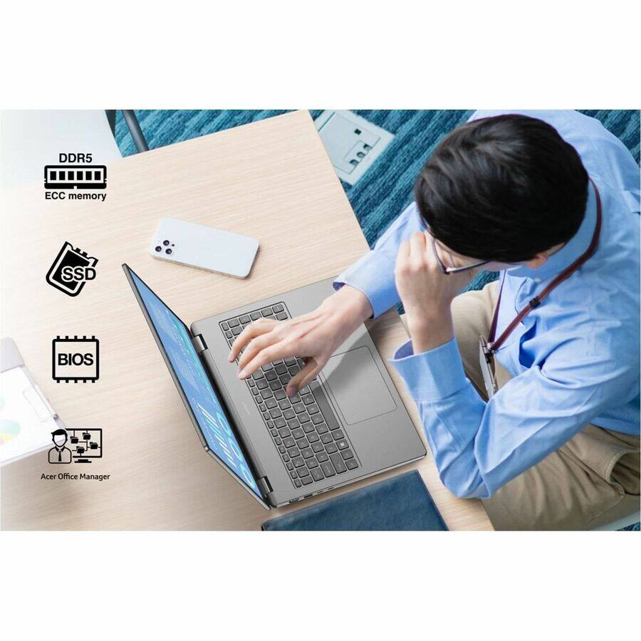 DDR5 ECC memory SSD BIOS Acer Office Manager