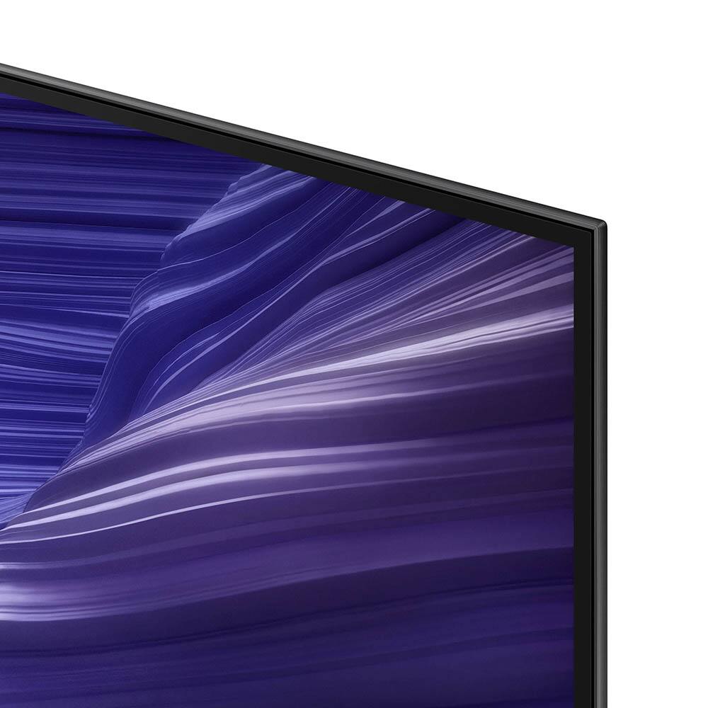 Alt View 6. Samsung - 83" OLED 4K S90F Vision AI Smart TV (2025) + Extended Protection Plan.