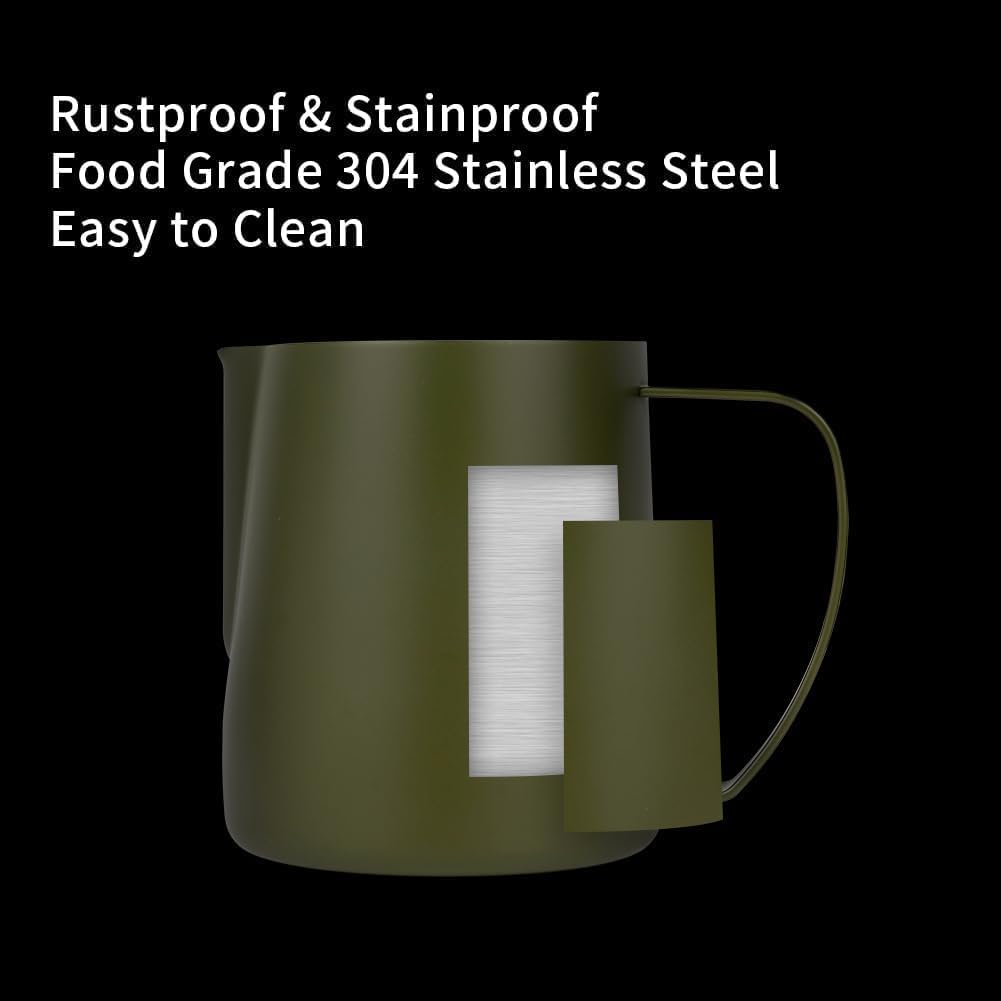 Rustproof & Stainproof  
Food Grade 304 Stainless Steel  
Easy to Clean