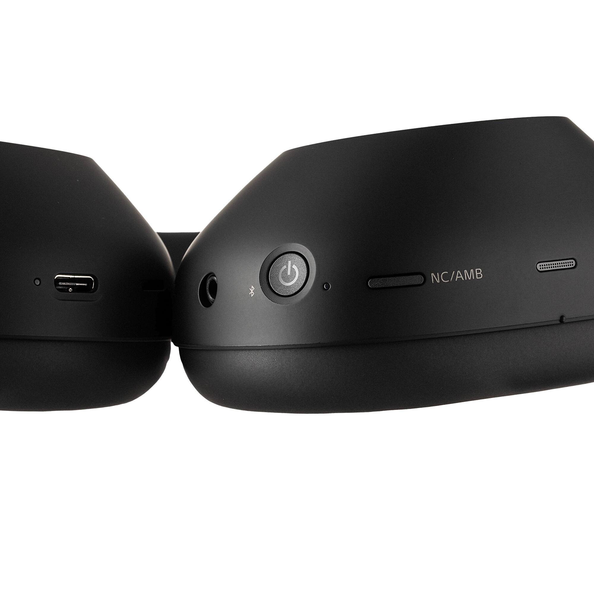 Alt View 5. Sony - Sony WH-1000XM6 Wireless Noise Canceling Overhead Headphones With USB Wall Adapter and Cleaning Cloth Bundle.