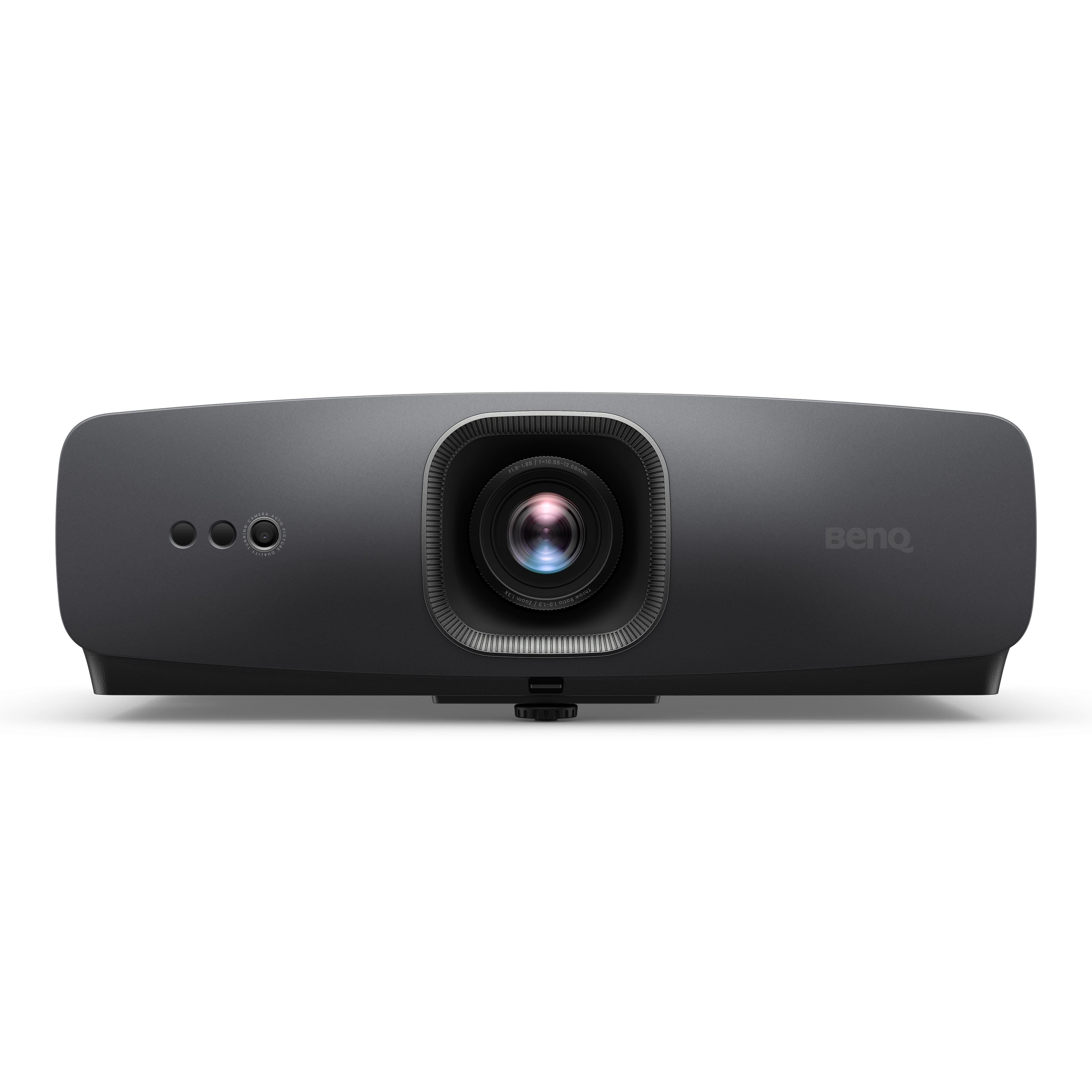 BenQ - W2720i Native 4K HDR LED Smart Projector - Black - Front_Zoom