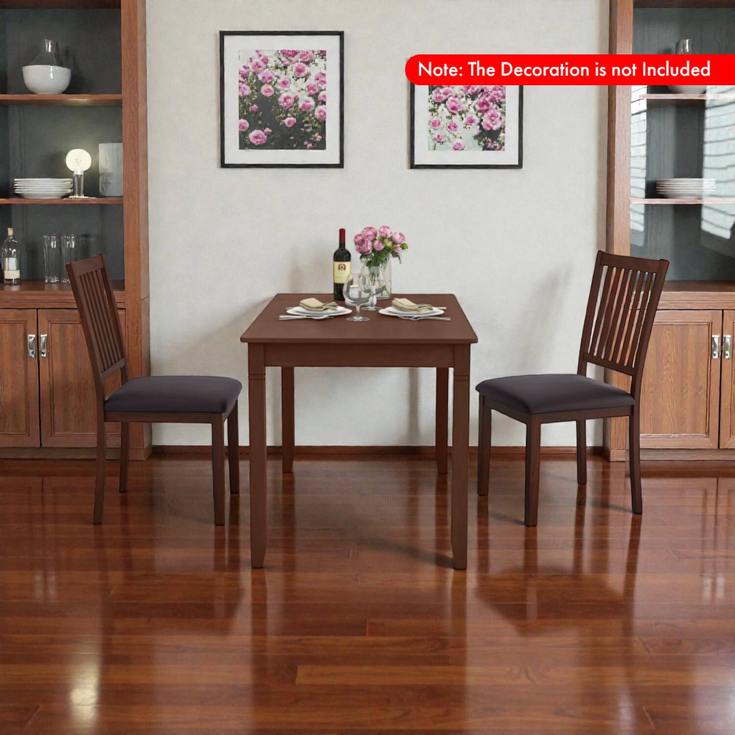 Note: The Decoration is not Included