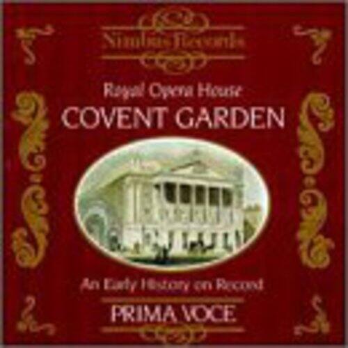 Royal Opera House Covent Garden Chorus and Orchestra - Early History on Record   - COMPACT DISCS [CD] price history on PriceWatchPro