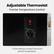 Adjustable Thermostat
Precise Temperature Control
7-level settings to keep food at the perfect temperature.