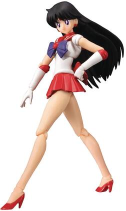 Tamashii Nations - Sailor Mars (Animation Color Edition) Pretty Guardian Sailor Moon, Bandai S.H. - Collectibles - Multicolor
