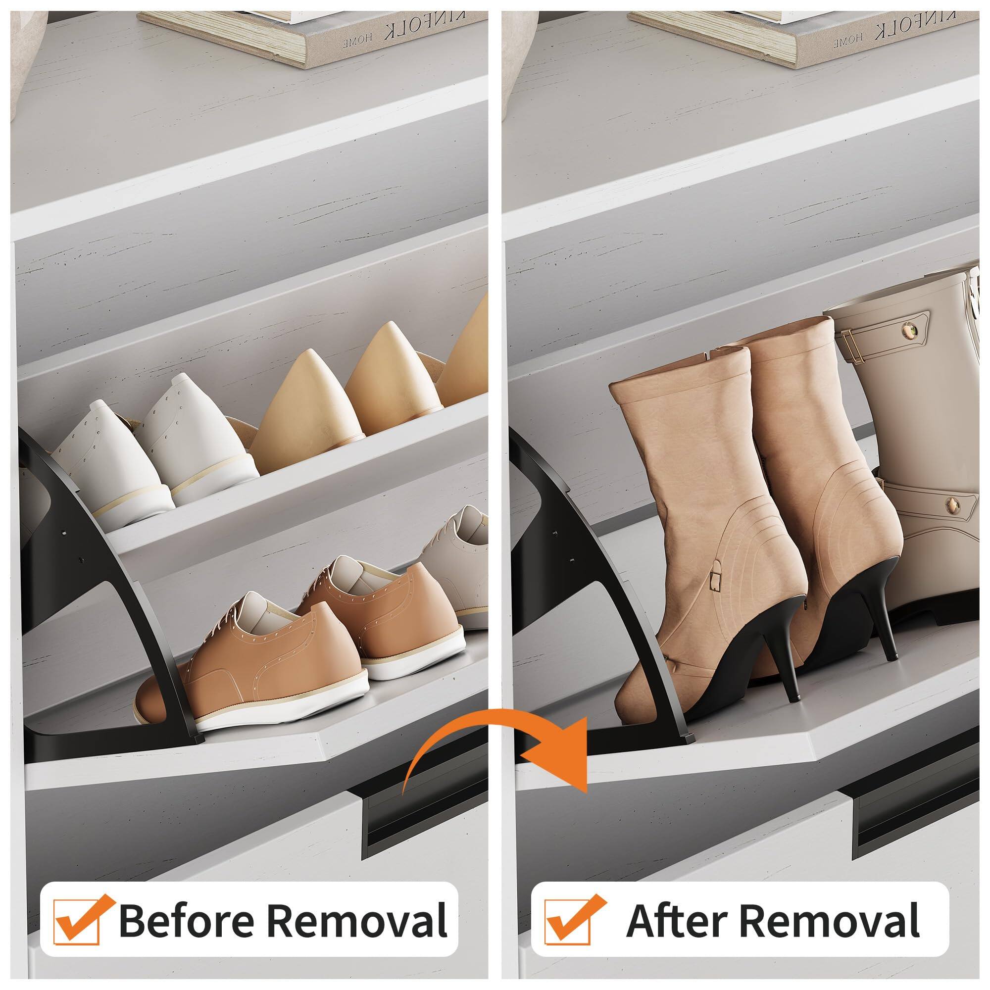 Before Removal  
After Removal